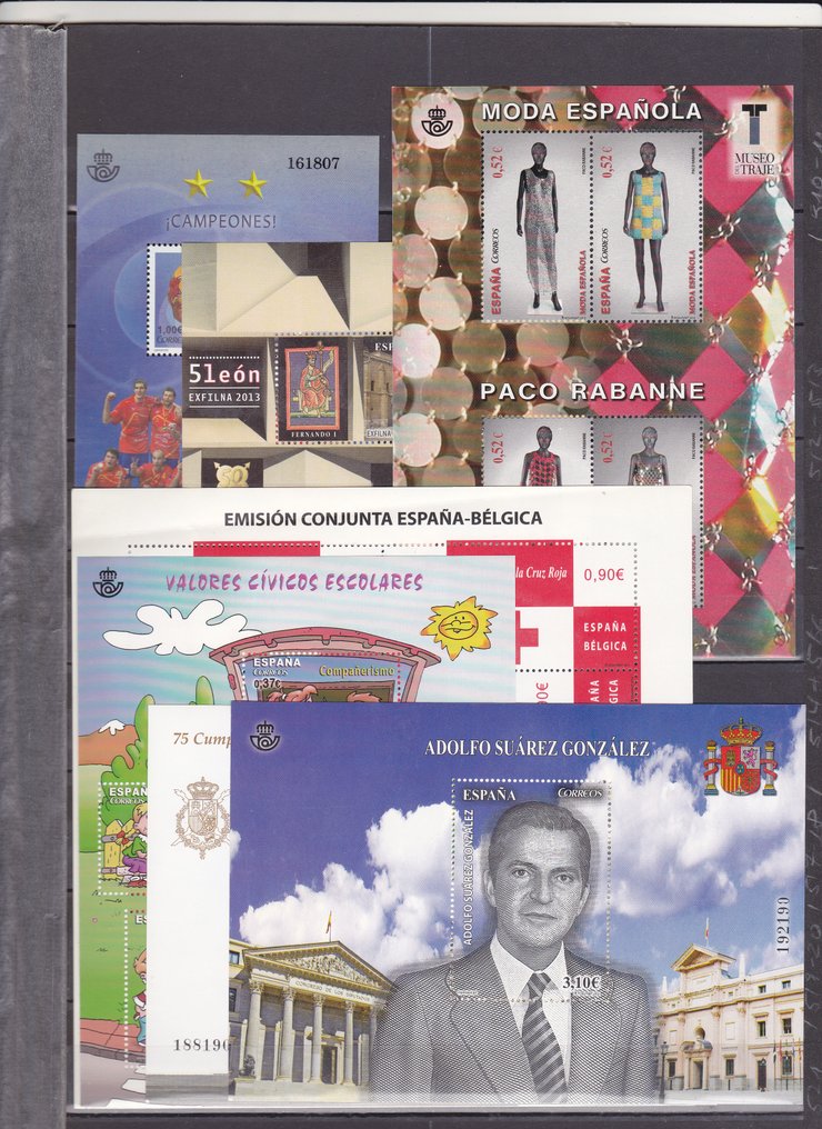 Spania - Completează anul 2013. #3.2