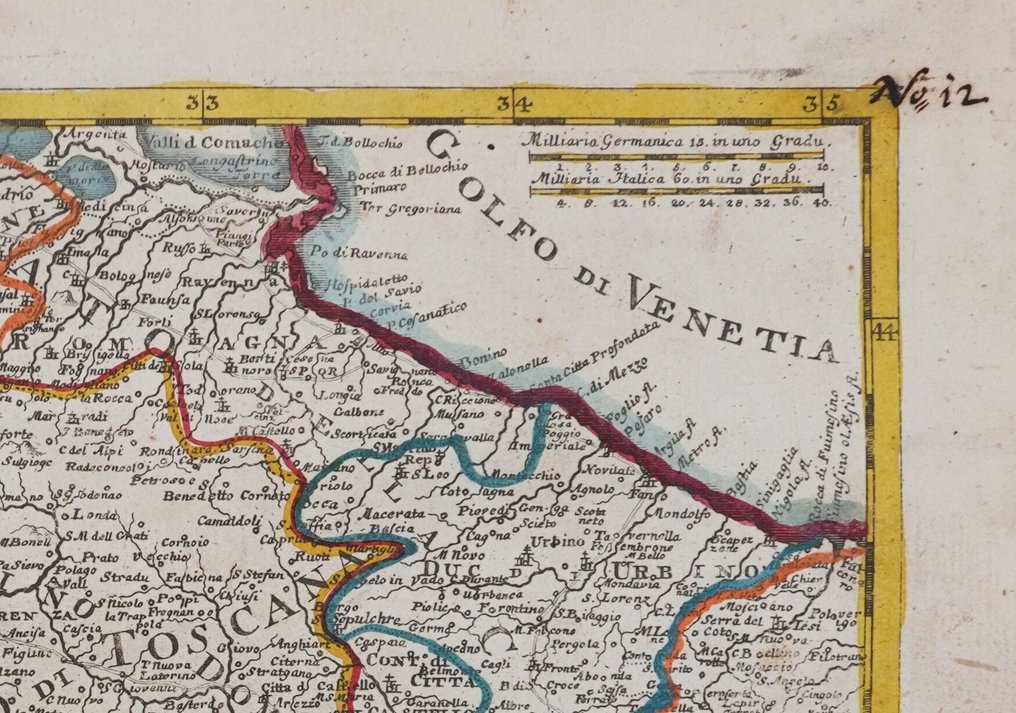 Italy - Central Italy; Elias Baeck - Toscana - 1721-1750 #4.3