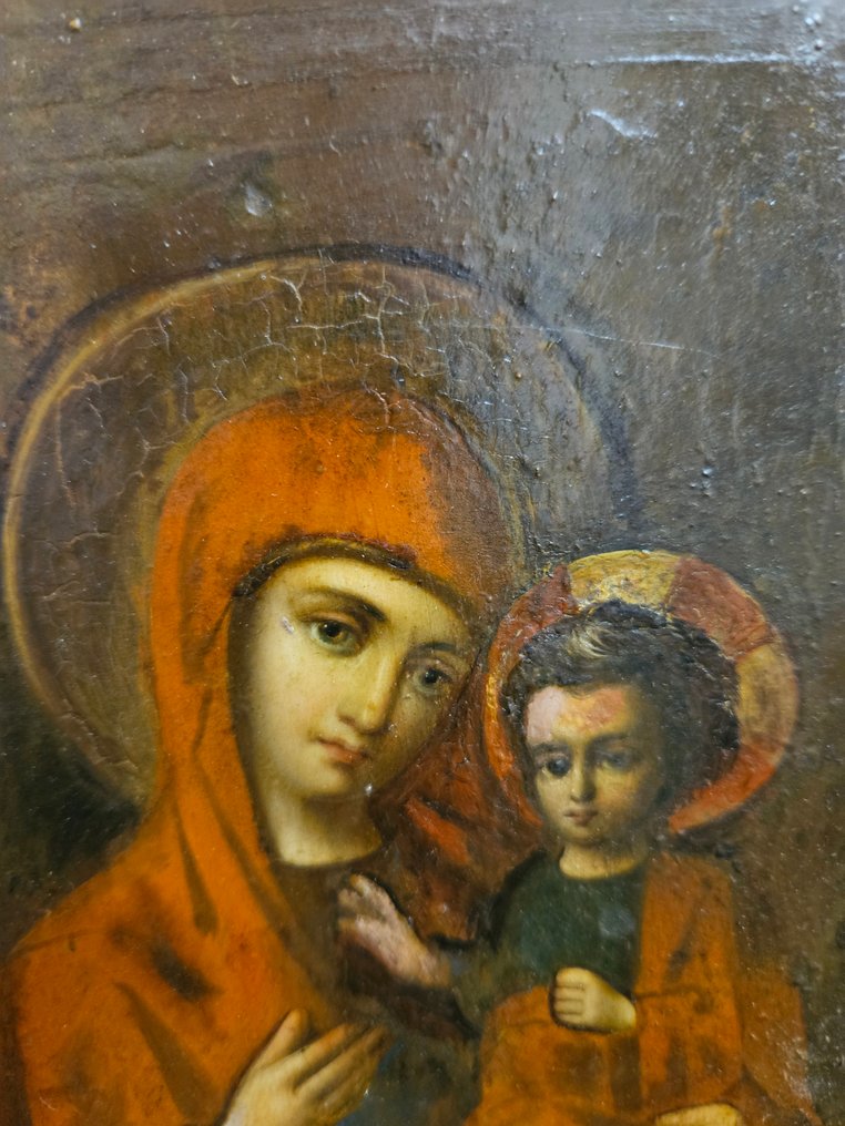 标志 - 喀山上帝之母 - 木 #3.2