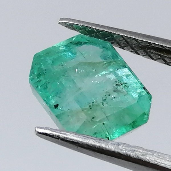 1 pcs  绿色 祖母绿  - 1.37 ct - 西班牙宝石学院（IGE） - 次级油 #1.0