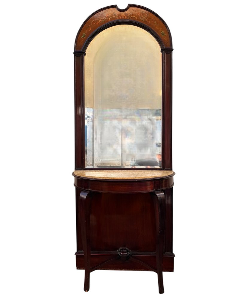 Console table - Wood, Marble - Console in Sicilian style #1.0