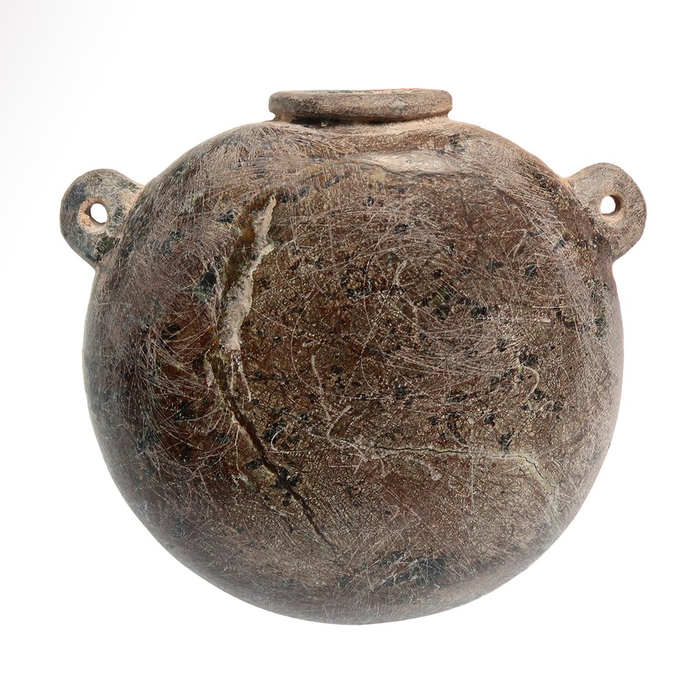 古埃及,早期王朝 蛇形的 Flask #1.0