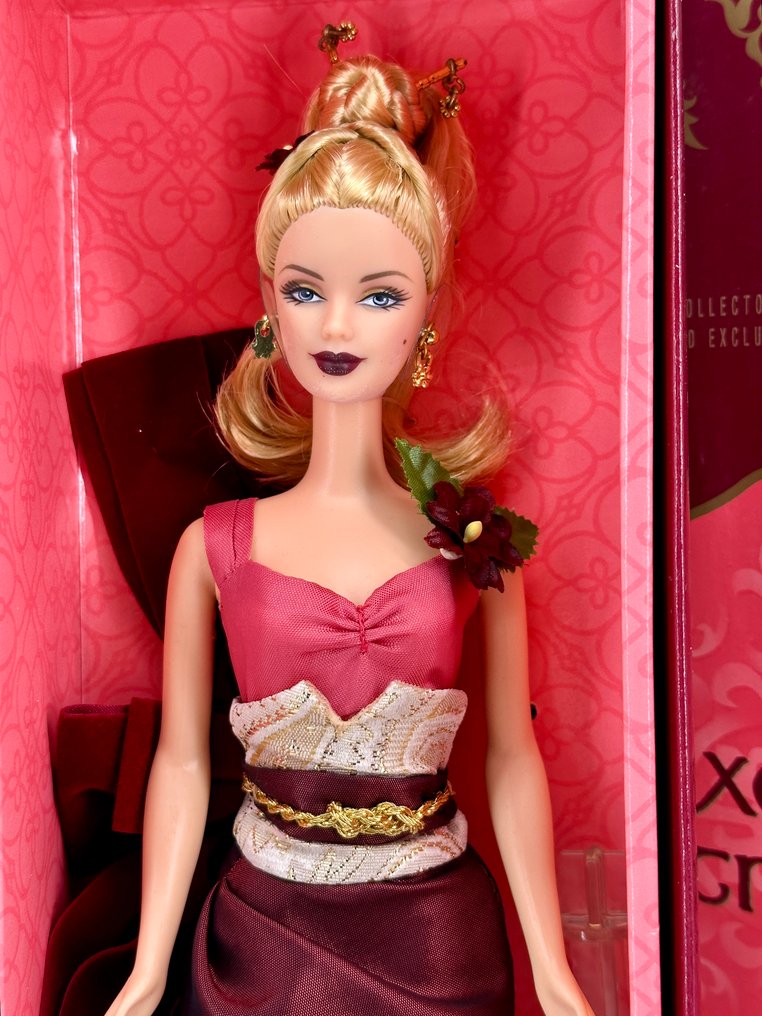 Mattel  - Κούκλα Barbie Barbie Exotic Intrigue – Collector Edition – 2003 - Î—Î Î‘ #2.1