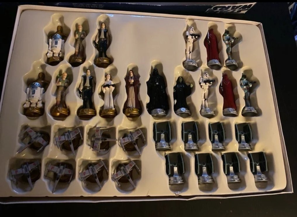 Schackspel - Ajedrez Star Wars descatalogado #2.1