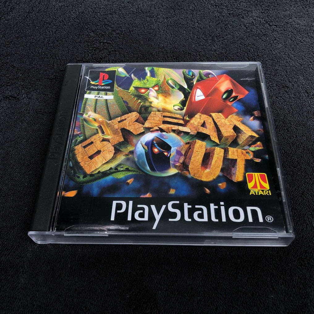 Sony - Playstation 1 (PS1) - Break Out FRA - Video game - In original box #1.0