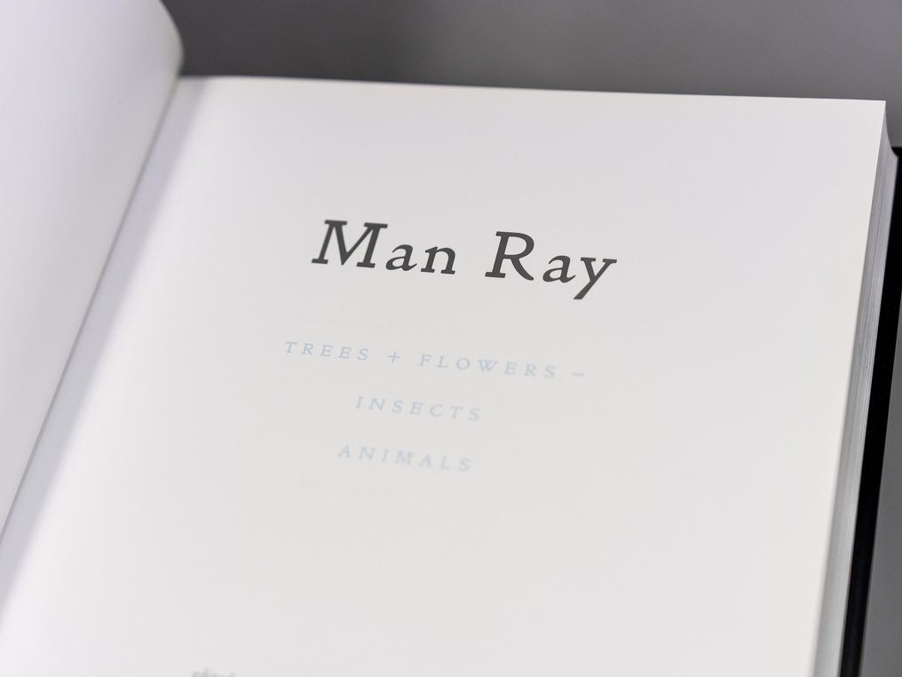 Man Ray - Trees + Flowers - Insects Animals - 2009 #3.2