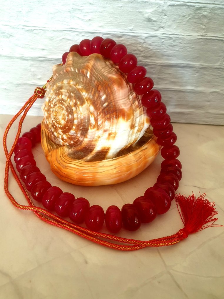 Ruby - Rubies - Necklace #3.2