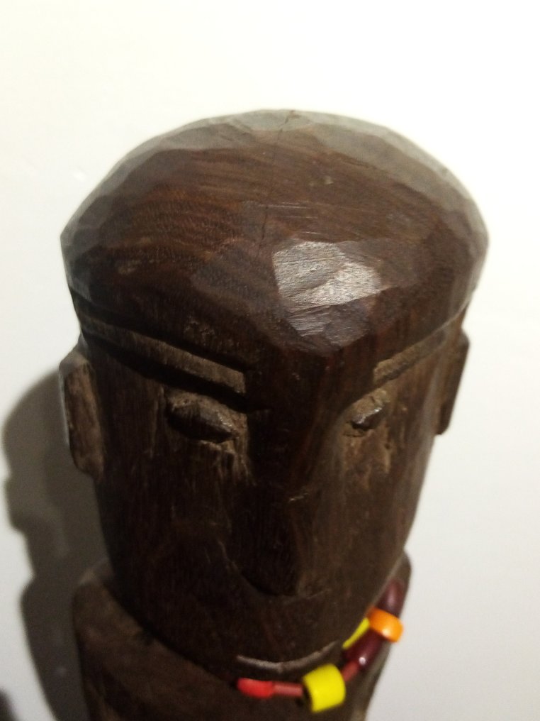 雕像 - konyak - Naga - 印度 #2.1