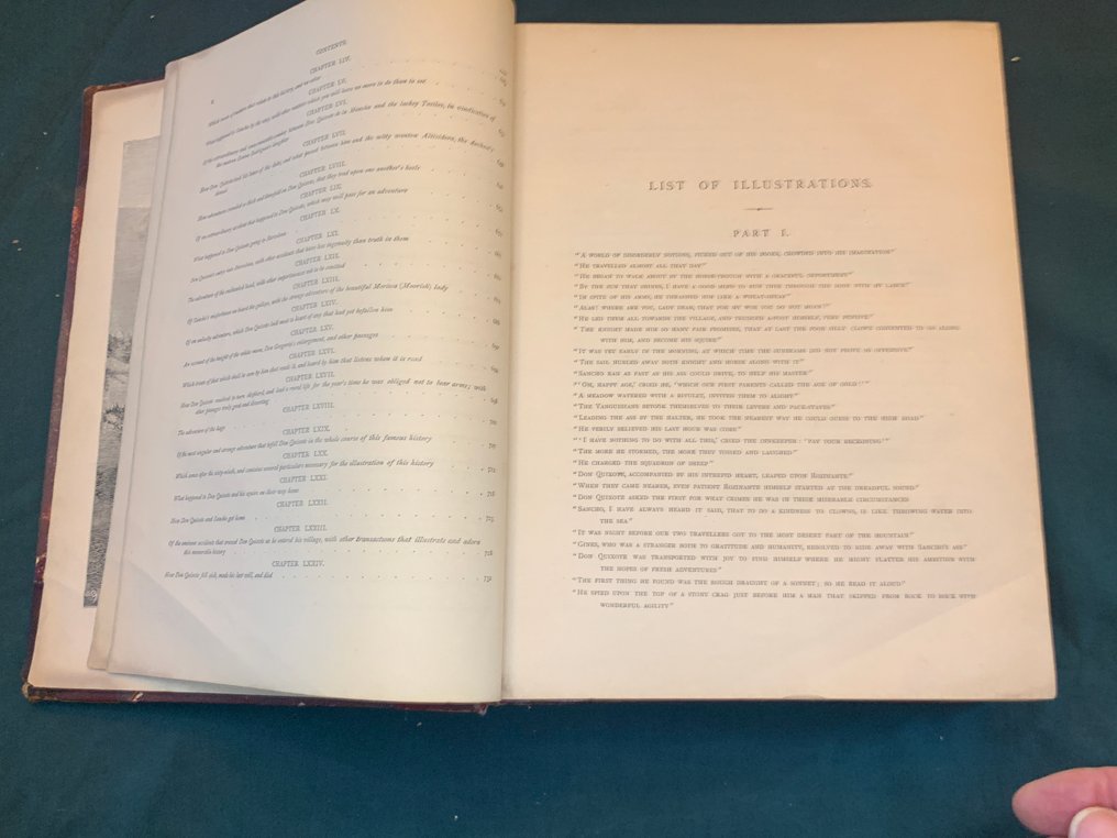 Miguel de Cervantes &  Gustave Doré - The History of Don Quixote + Rinconète et Cortadillo - 1864-1891 #4.3