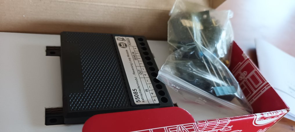 LGB G - 55085 - Model train control unit (1) - Loop module / MZS turn loop module #3.2