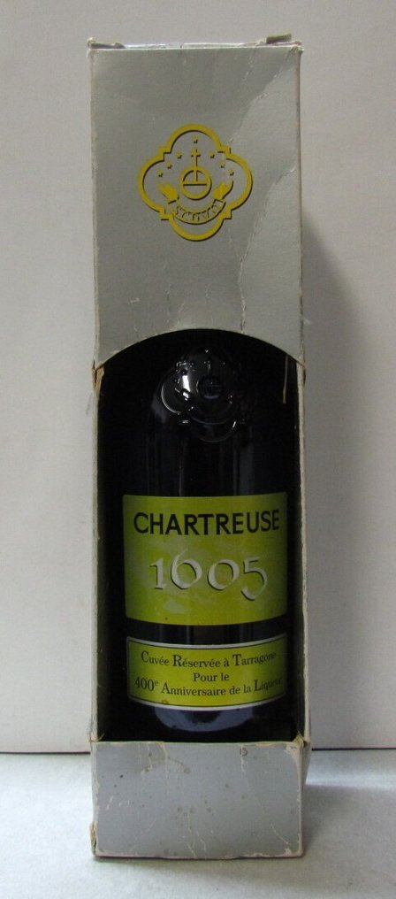 Chartreuse - 1605 Cuvée Réservée à Tarragone - 400th Anniversary    - b. 2005  - 70cl #2.1