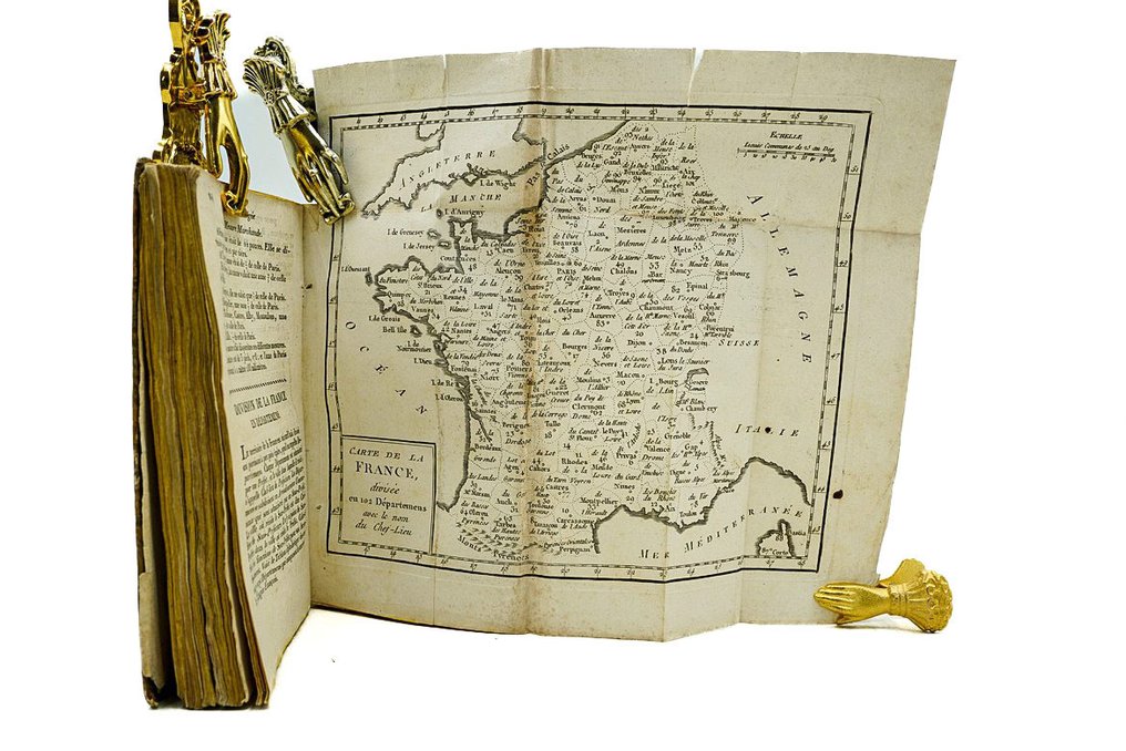 Collectif - Méthode abrégée et facile pour apprendre la géographie - 1809 #1.0