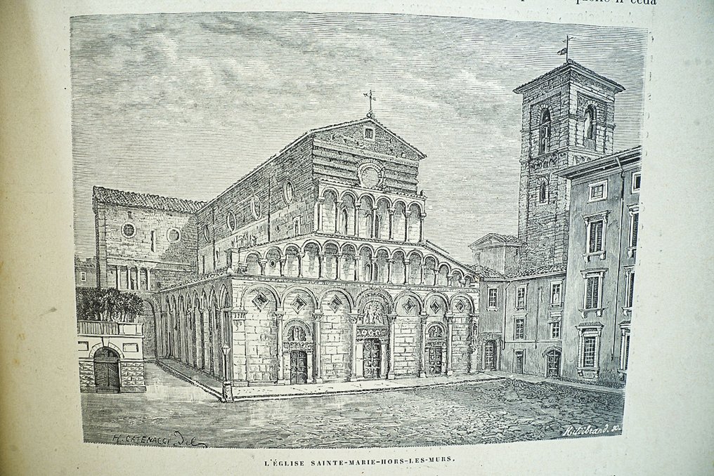 Eugène Muntz - Florence et la Toscane, paysages et monuments, mœurs et souvenirs historiques - 1897 #4.3