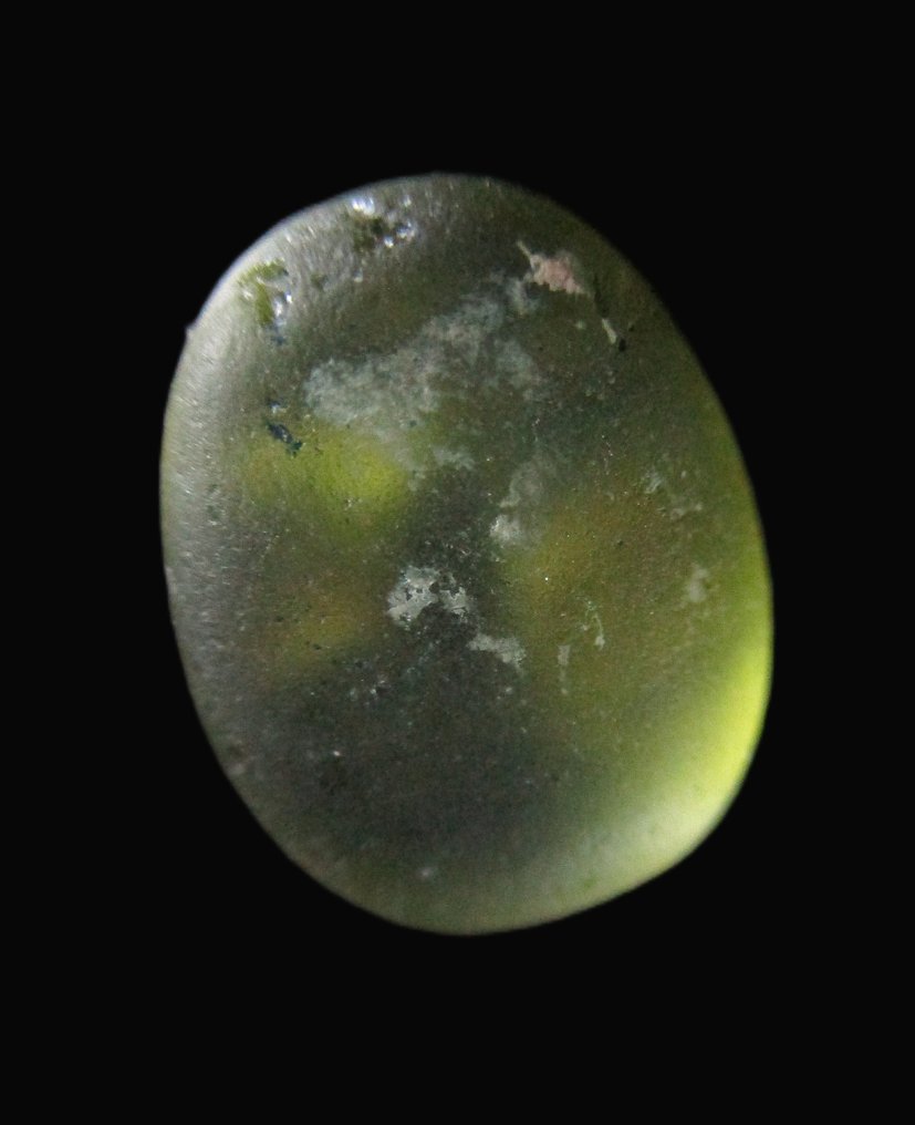 古罗马 浮雕肖像面具 - 13 mm  (没有保留价) #3.2