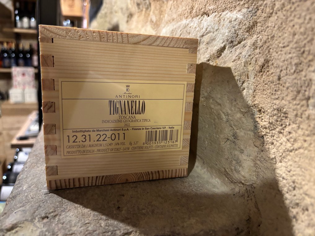 2022 Marchesi Antinori, Tignanello - Toscana IGT - 1 Magnum (1,5 L) #2.1