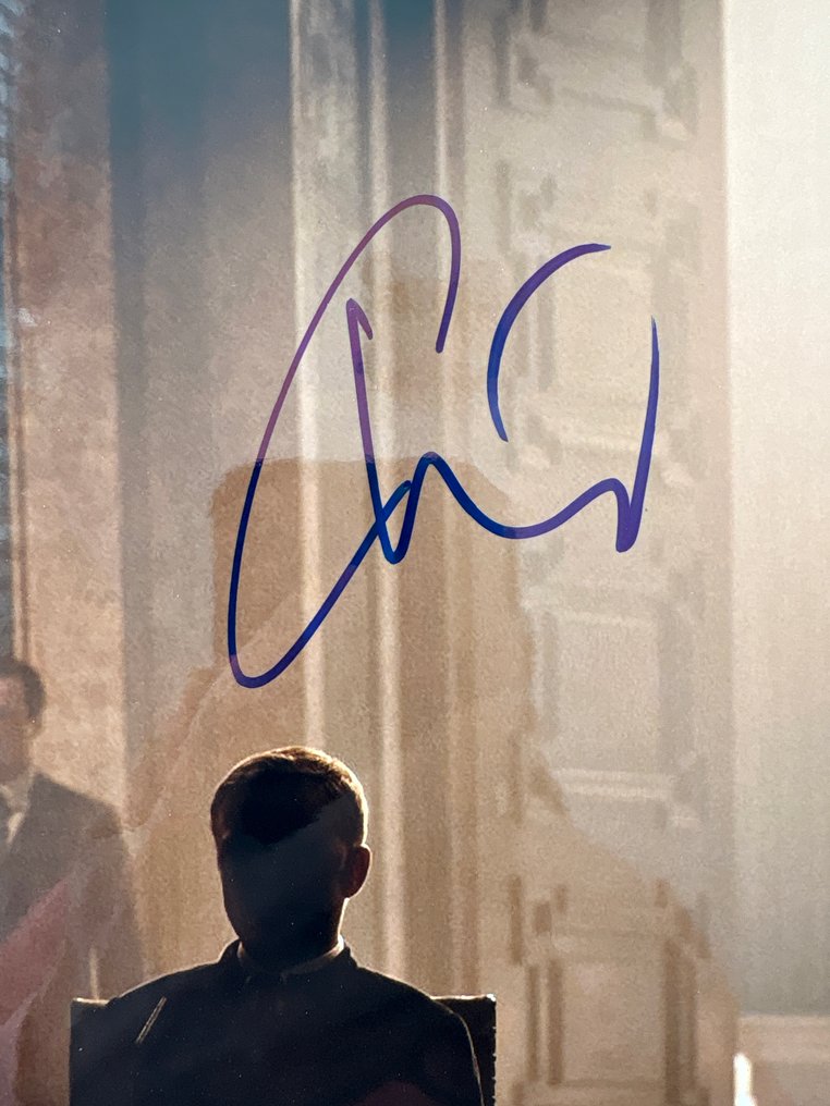 James Bond 007: Spectre - Movie Prop piece and signed photo of Christoph Waltz as “Blofeld” #3.2