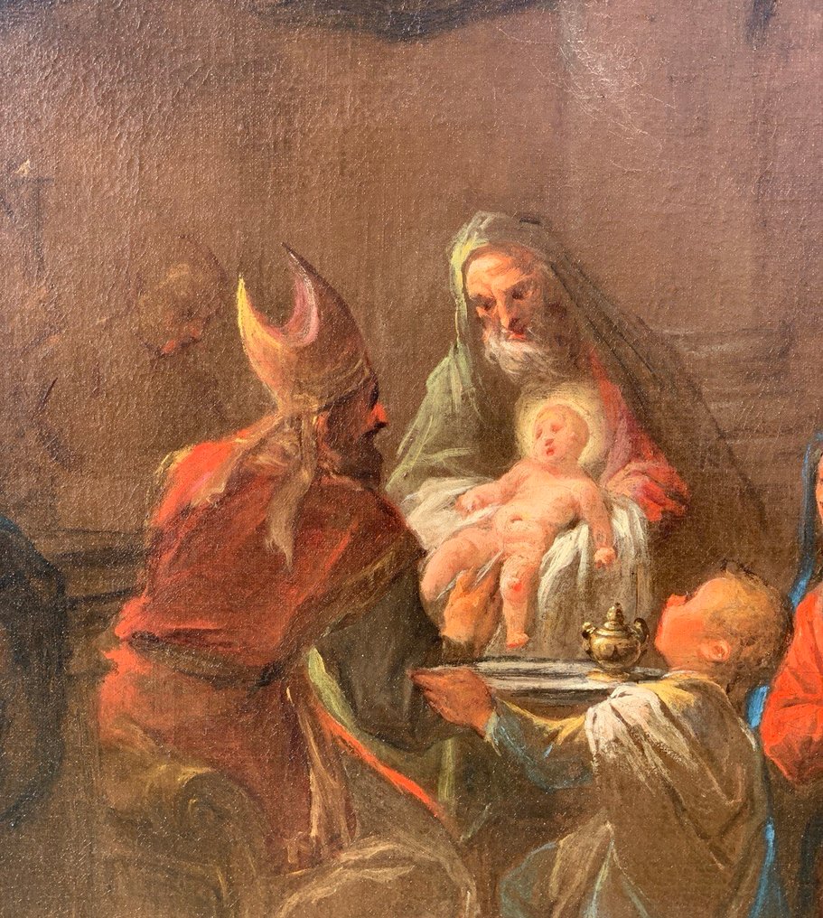 Andrea Celesti (1637-1712), Attrib. - Circumcision of Jesus #4.3