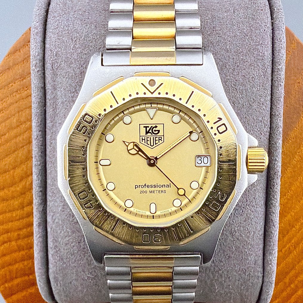 TAG Heuer - professional - No reserve price - 955.413 - Men - 1990-1999  #1.0