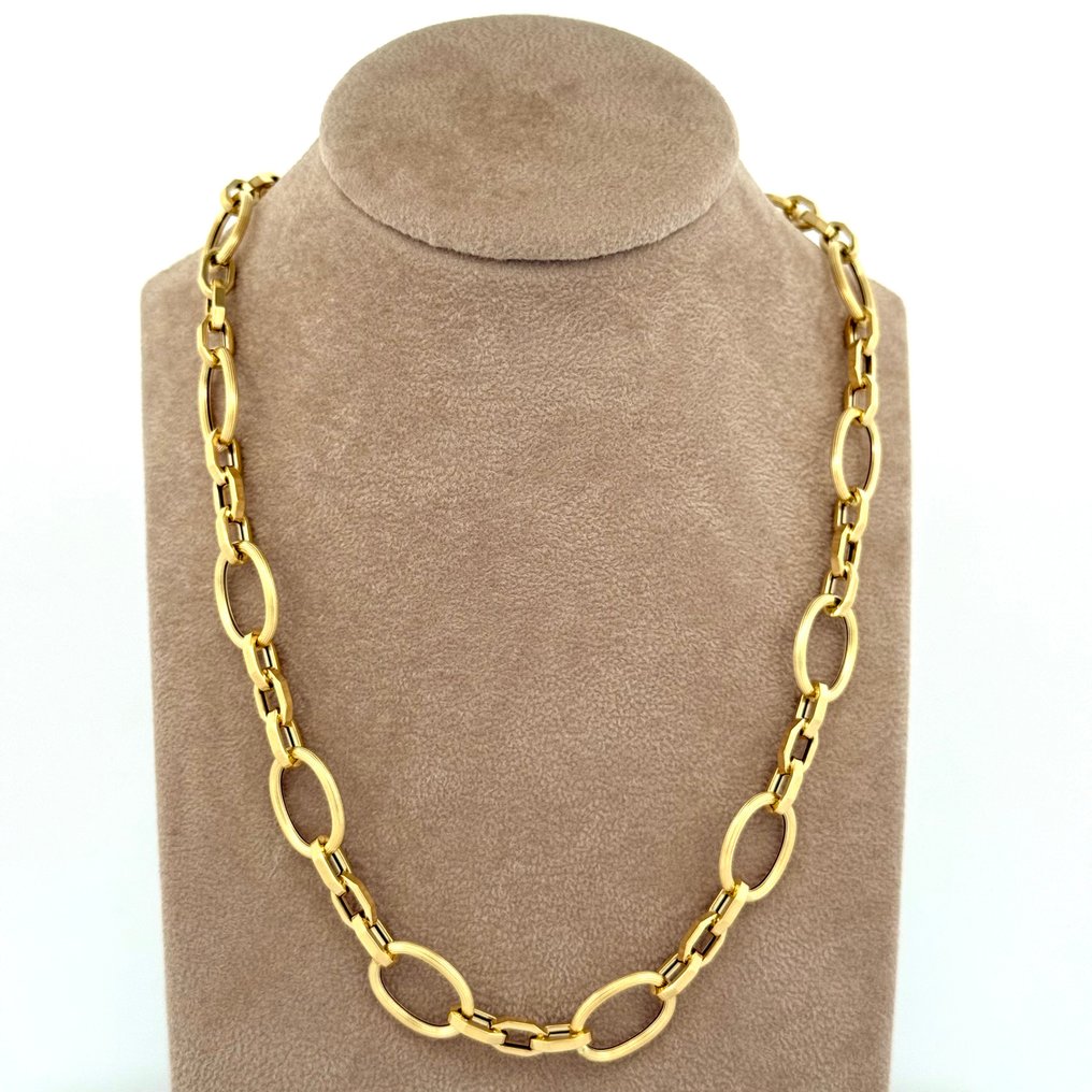 Handmade - Κολιέ - "Il Giglio" - 6.9 g - 18 καράτια Κίτρινο χρυσό #1.0