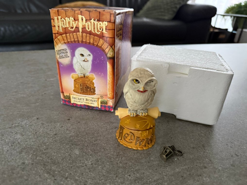 Department 56 - Harry Potter - Harry Potter Secret Boxes series - 英国 #4.3