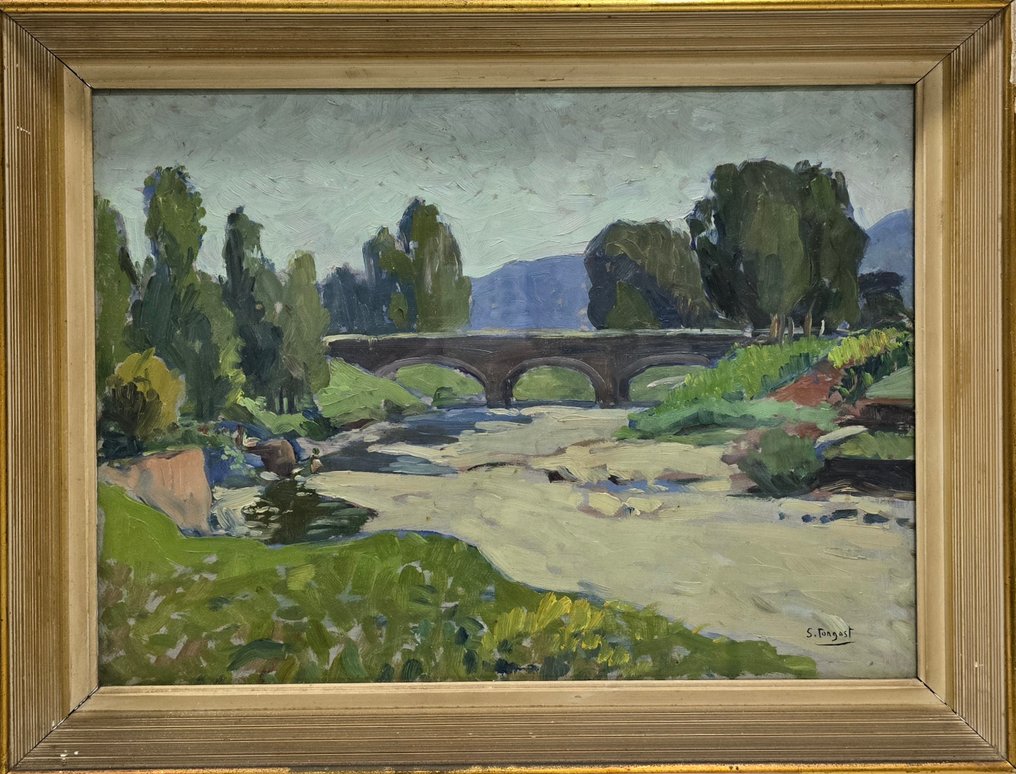 Sebastià Congost Pla (1919-2009) - Entre orillas #2.1