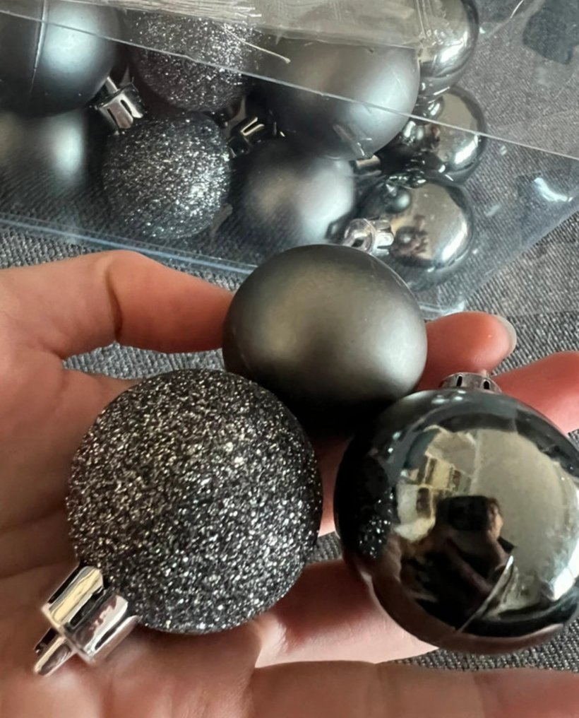 Weihnachtskugeln (72) - Plastik - 72 Weihnachtskugeln Dekoration #4.3