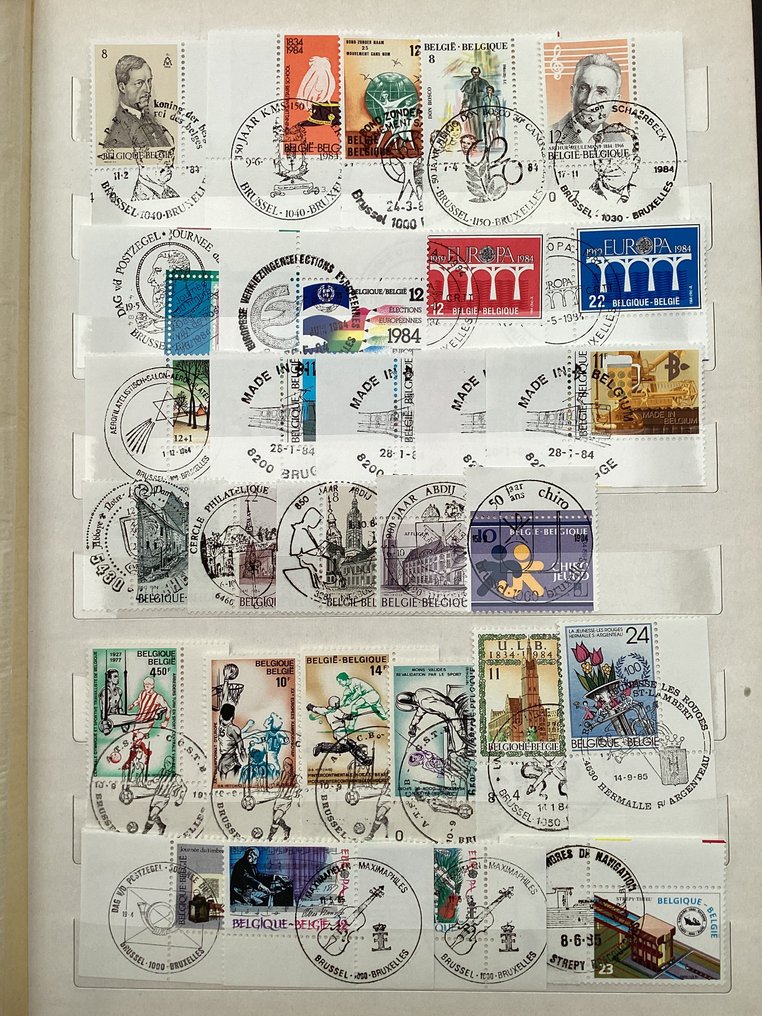 Belgium - 4 Starter books for stamp collectors #4.3