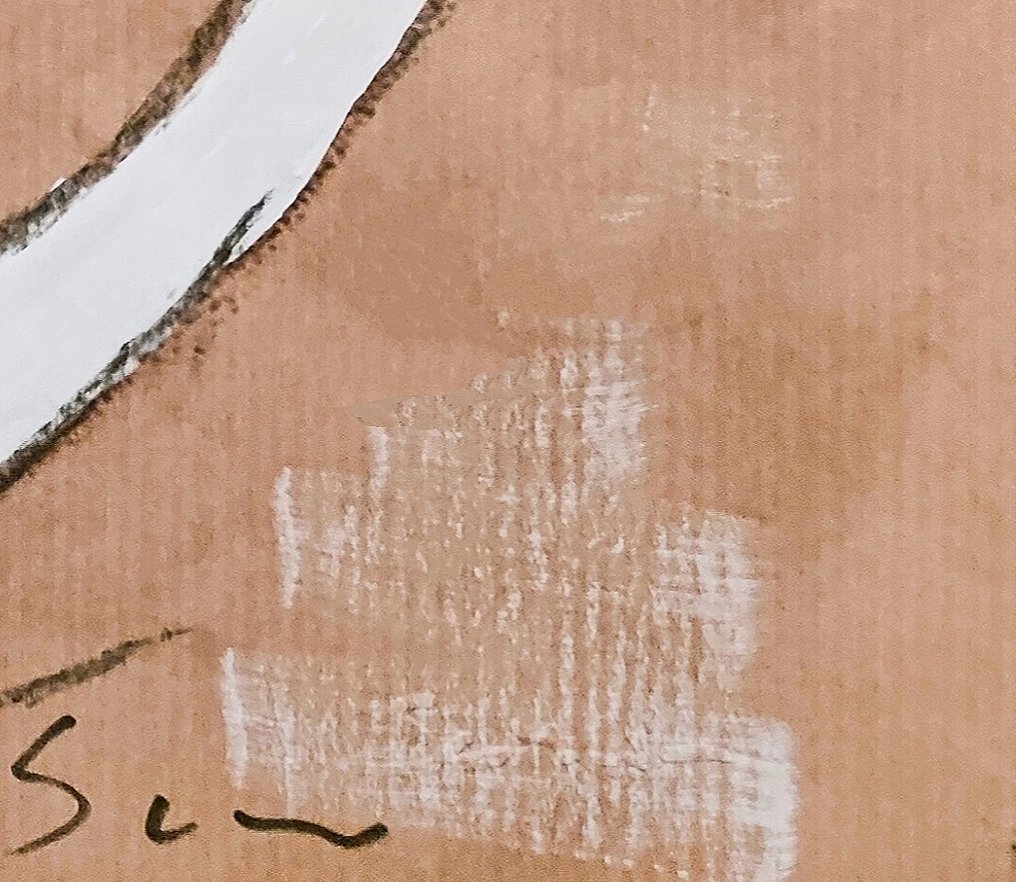 Mario Schifano (1934-1998) - Propaganda - particolare #3.2