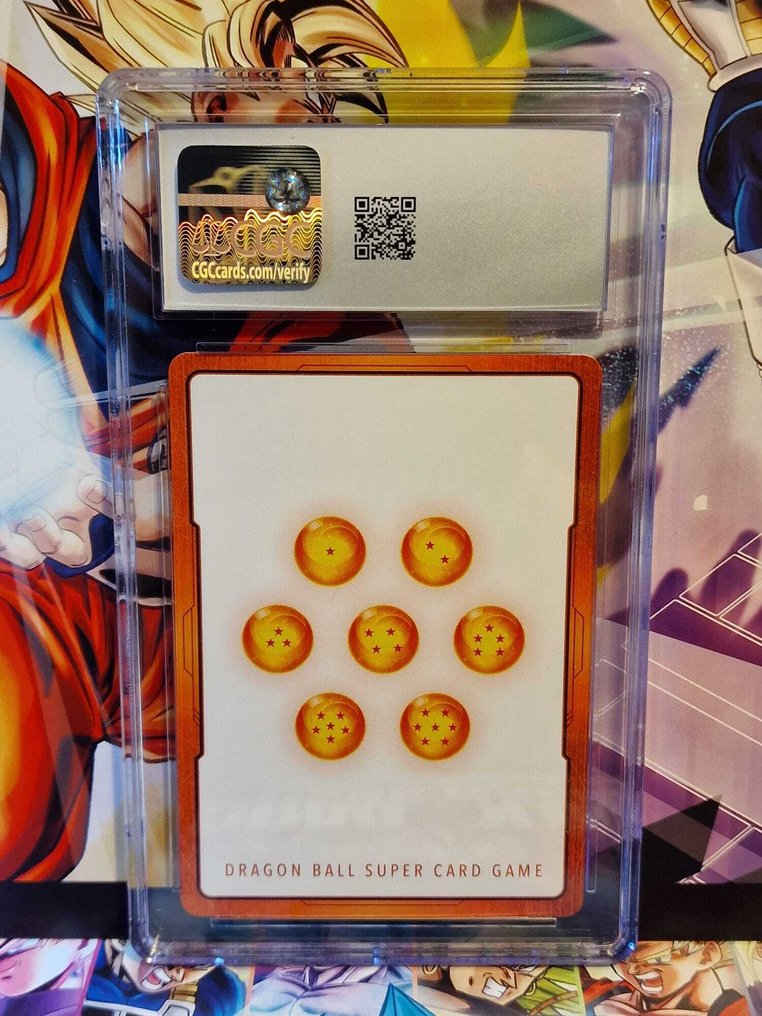 万代 Graded card - Dragon Ball - Son Goku E01-01 促销卡 - CGC 10 #3.2