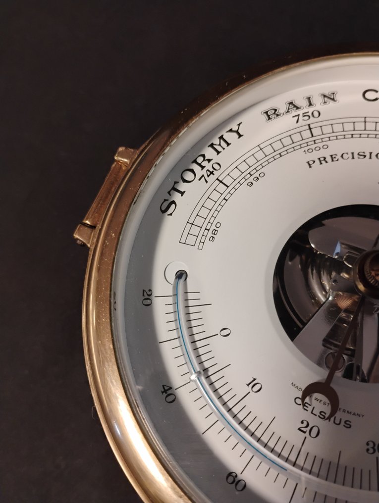Schatz Ship's barometer - Messinki #3.2