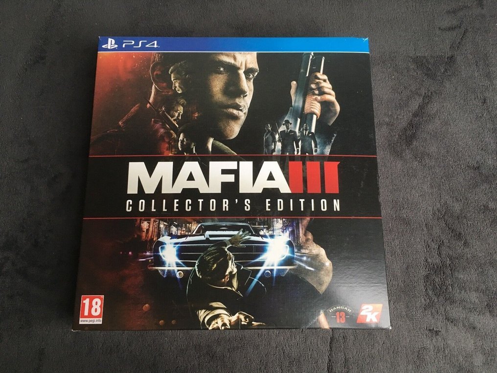 Sony - Playstation 4 (PS4) - Mafia III 3 Collector's Edition PAL Fr - Video game - In original box #1.0