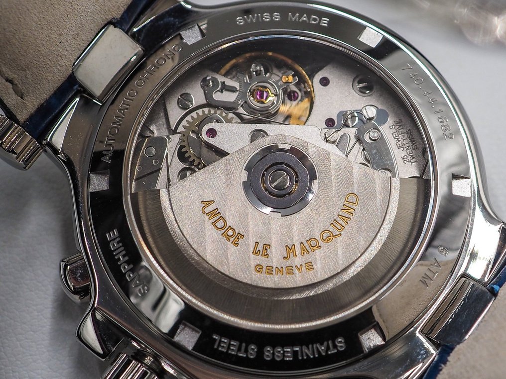 André Le Marquand - Sin precio de reserva - * NEW * Chrono Automatic * Moon Phase * - Hombre - 2010-2020 #2.1