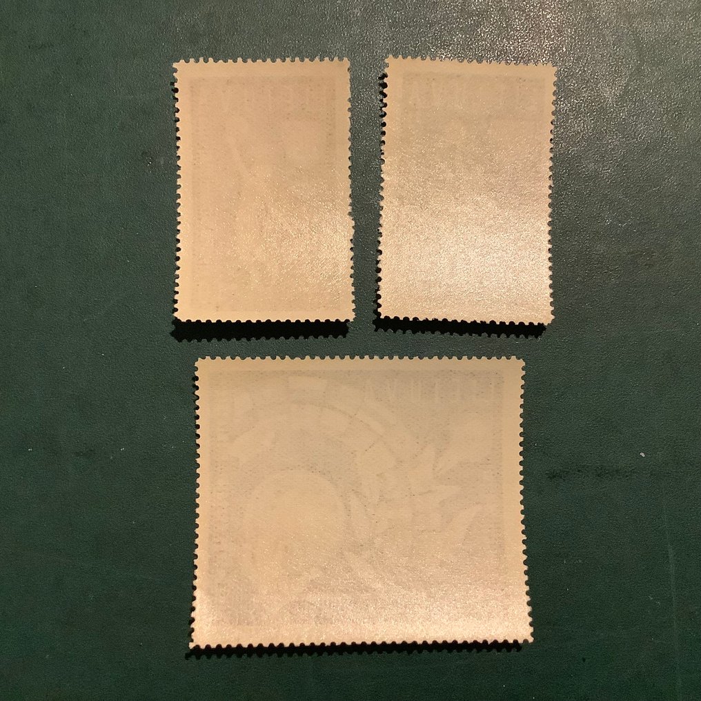 Λιθουανία 1939 - Ευρωπαϊκά πρωταθλήματα. - Michel 429/431 #4.3