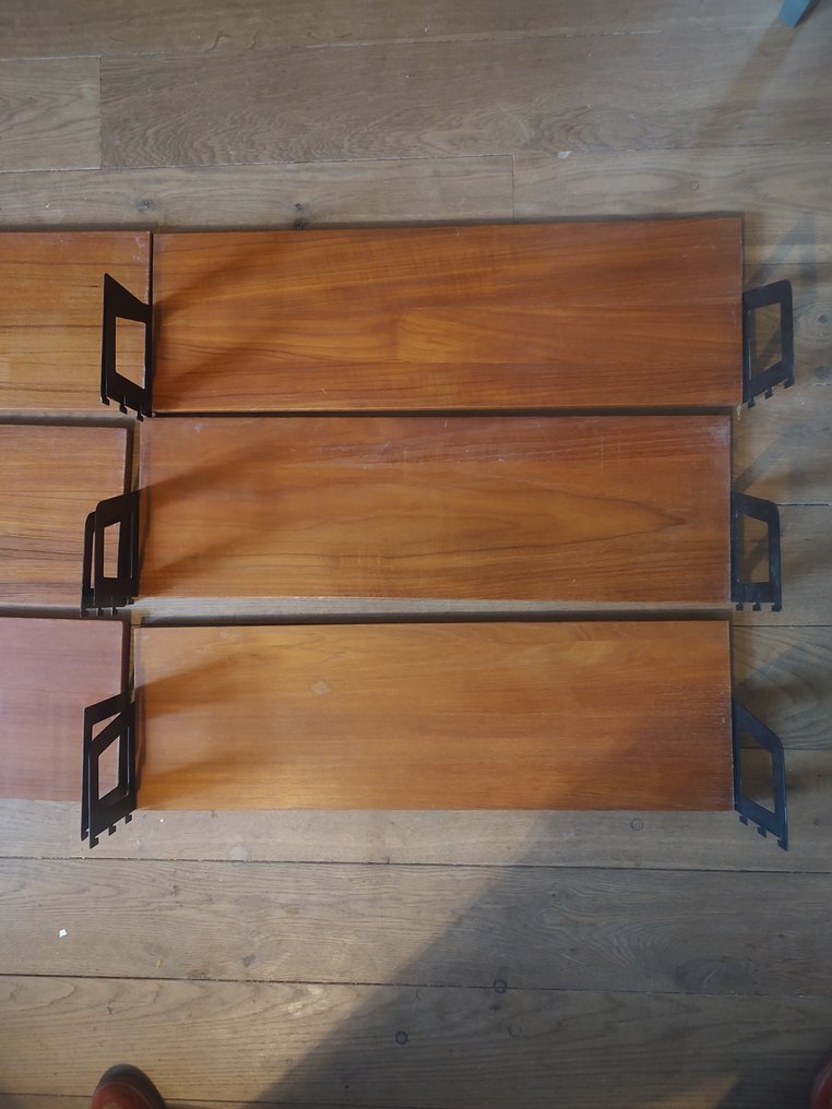 書架單元 - 柚木 #1.0