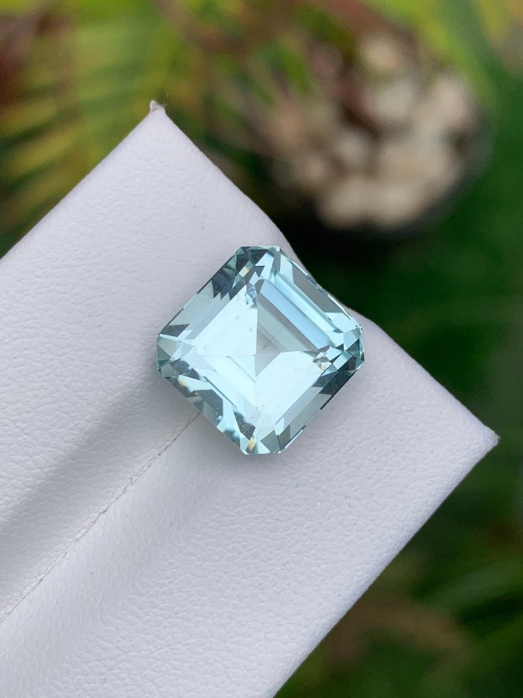 没有保留价 海蓝宝石 - 8.86 ct - 国际有色宝石协会(ICA GemLab) #1.0