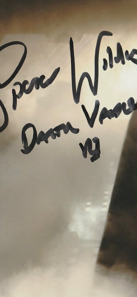 Star Wars: Rogue One - Signed by Spencer Wilding (Darth Vader) #2.1