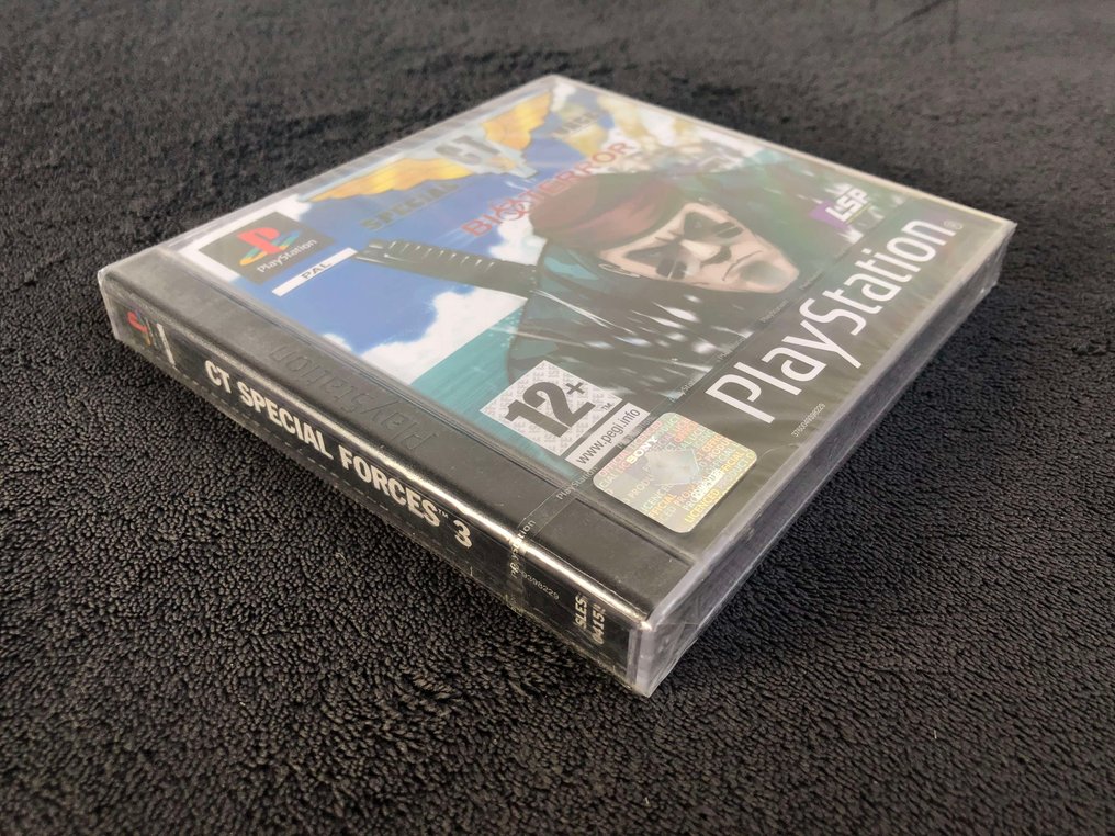 Sony - Playstation 1 (PS1) - Ct Special Forces 3 FRA - Video game - In original sealed box #3.2