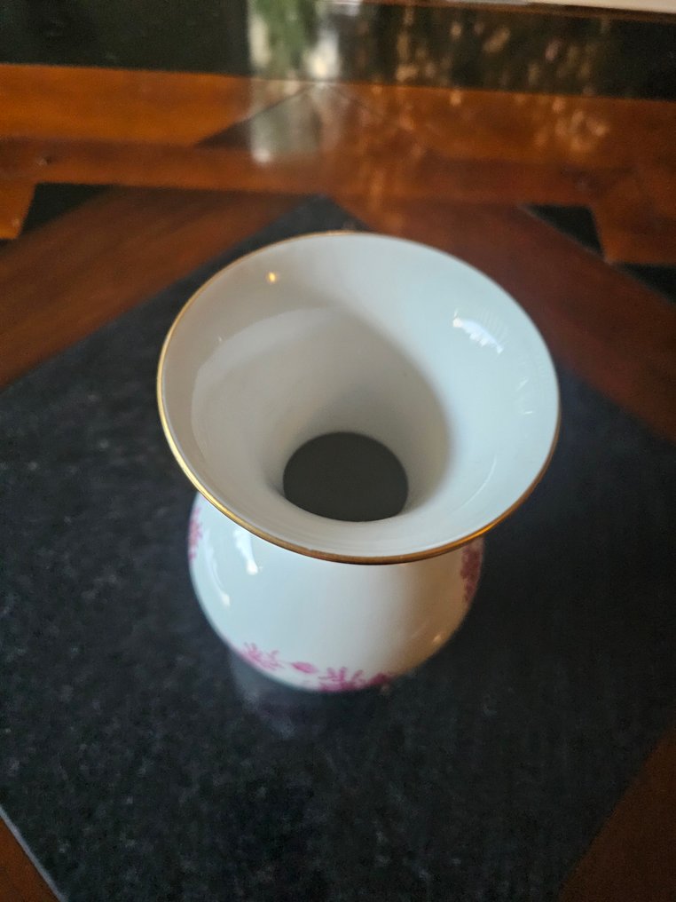 花瓶  - 瓷 - Herend 花瓶 #4.3