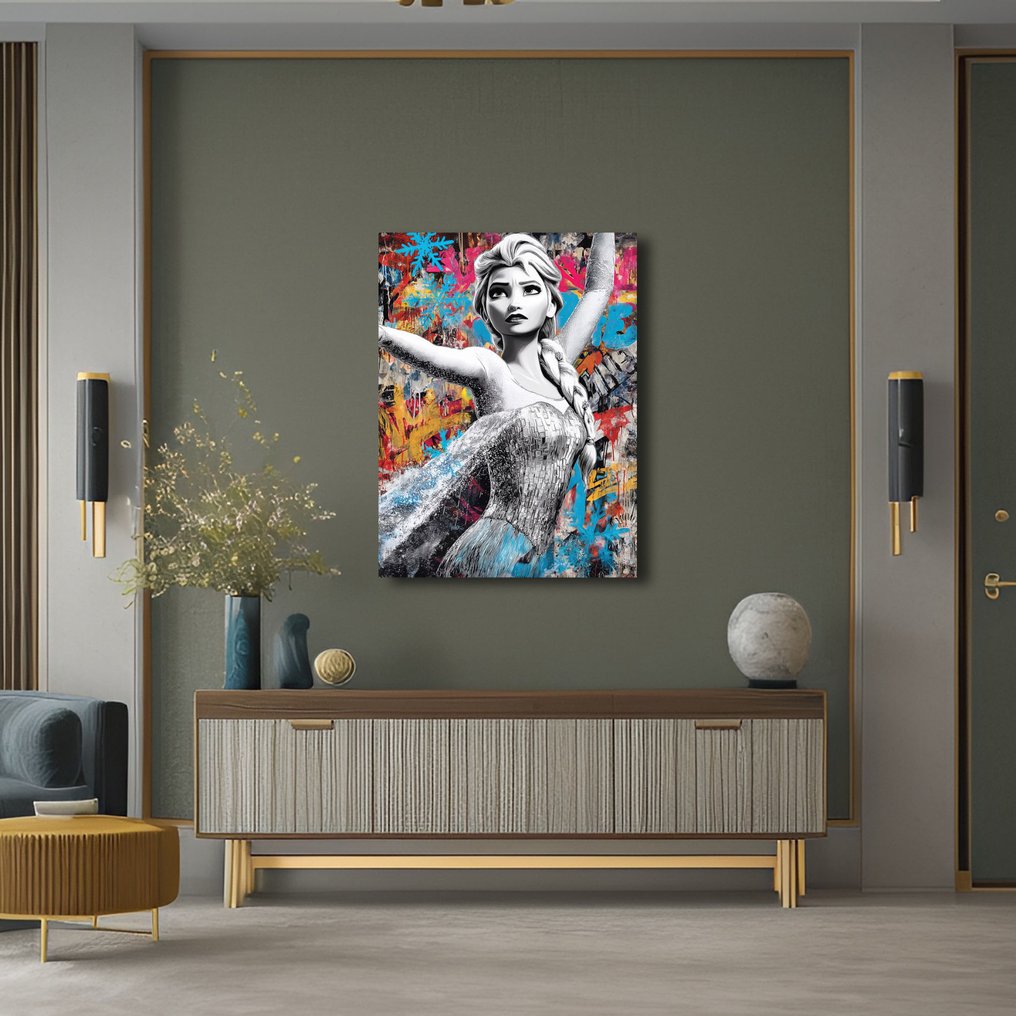 IPR Graph - Elsa: La Reina del Hielo y Graffiti #3.2