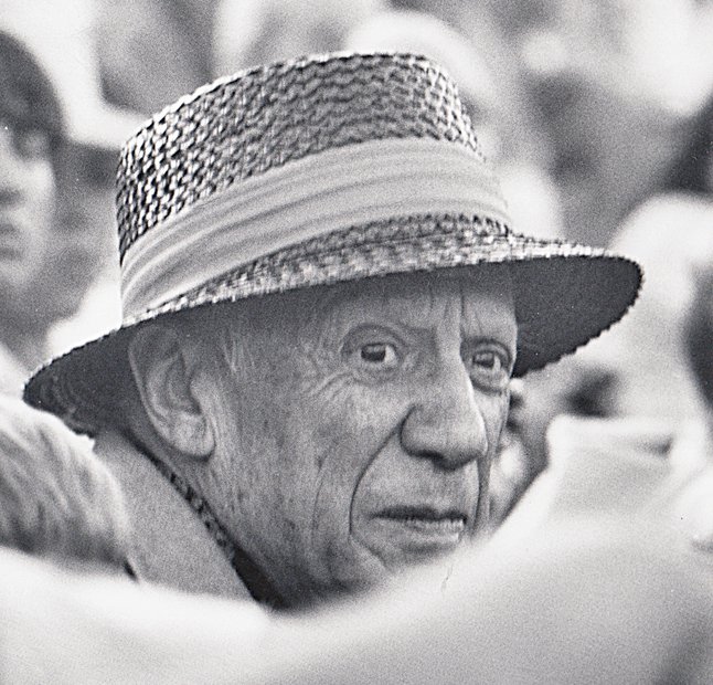 Hubertus Hierl (1940) - Pablo Picasso beim Stierkampf in Fréjus (7.8.1966) Vintage, Silbergelatine (Baryt) #3.2