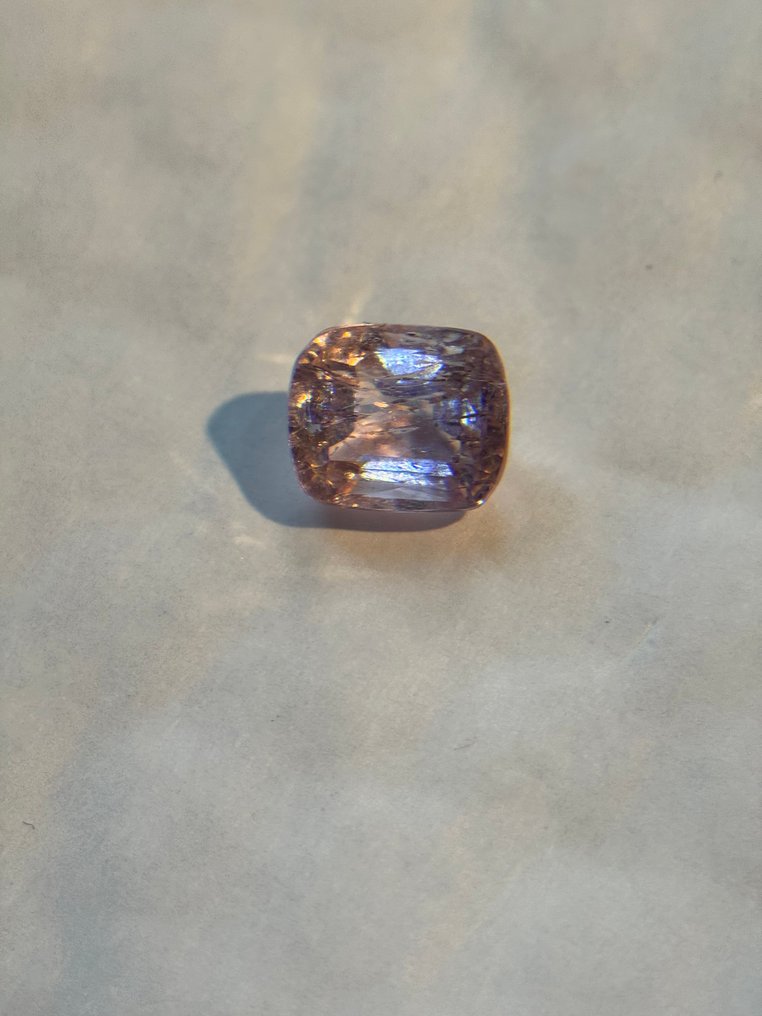 1 pcs 粉色 电气石 - 3.66 ct - 美国宝石研究院(GIA) - 令人惊叹地 #4.3