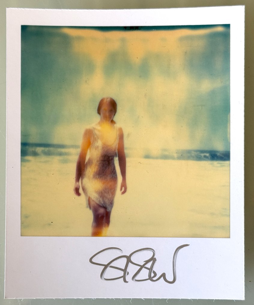 Stefanie Schneider - 1 Stefanie Schneider's Mini 'Woman in Malibu (Stranger than Paradise)' - signed #1.0