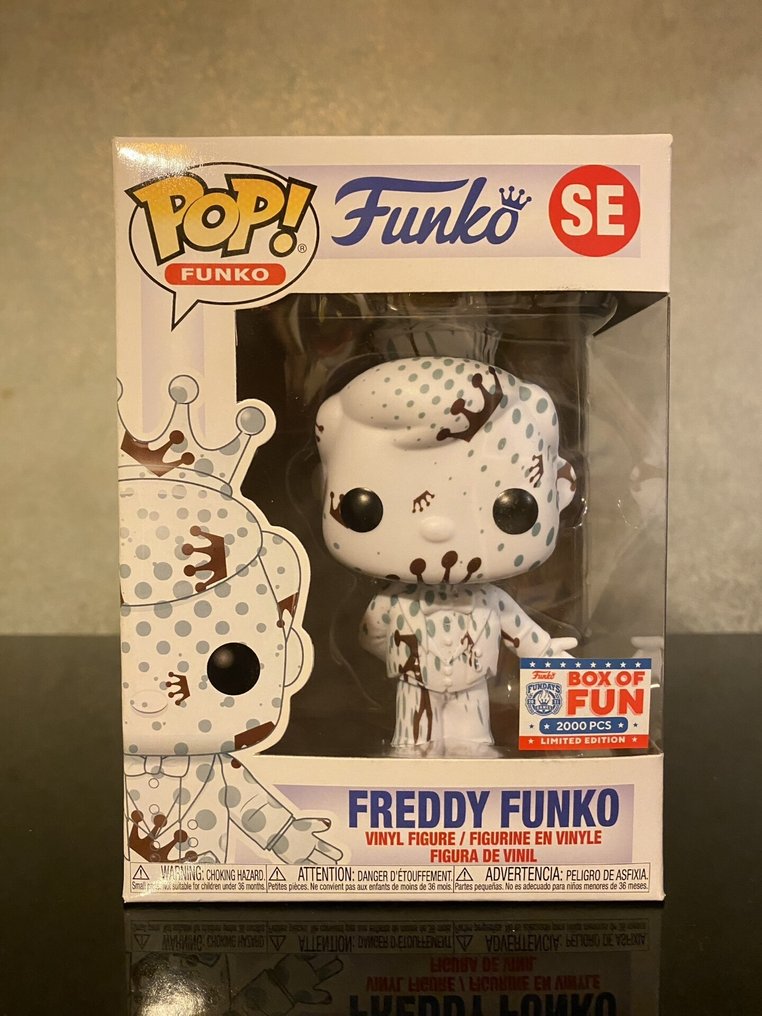 Funko - Παιχνίδι φιγούρα Freddy Funko - 2020+ #1.0
