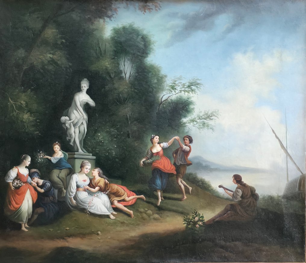 法國學派 (XVIII) - Scena galante #1.0