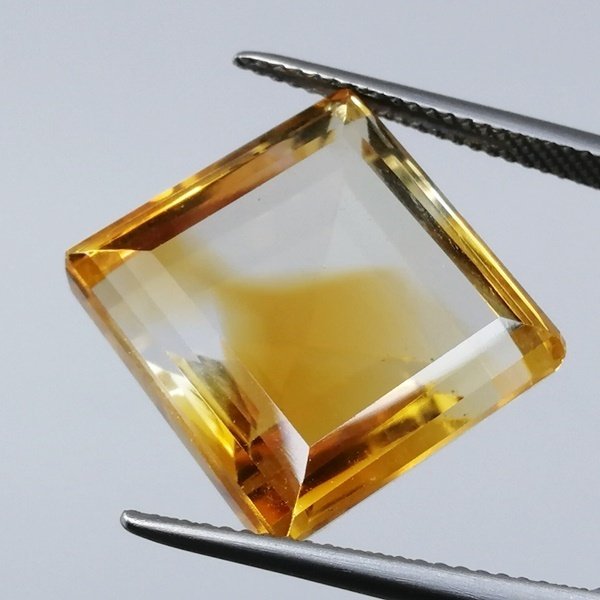 1 pcs Quarzo citrino - 23.17 ct - Instituto Gemólogico Español (IGE) #4.3