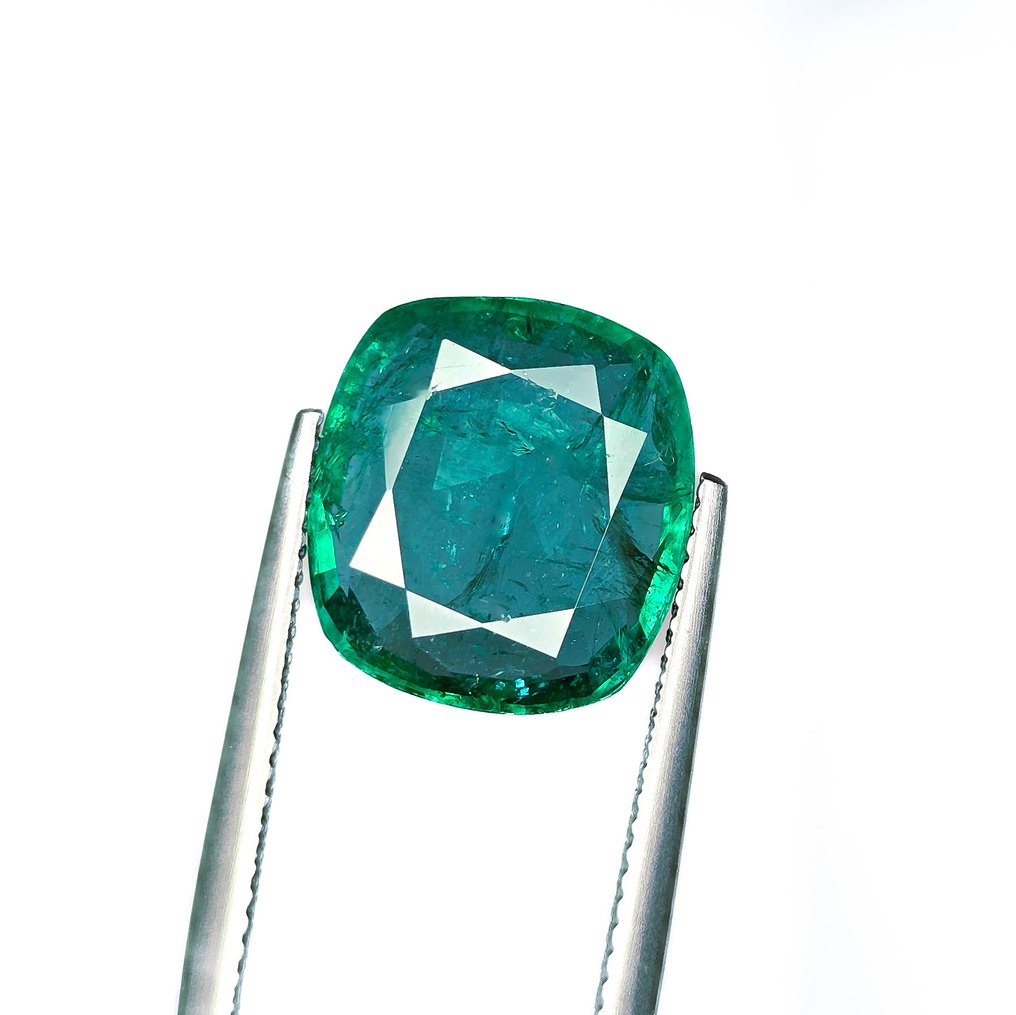 Smaragd  - 6.60 ct - Det internasjonale gemologiske institutt (IGI) #4.3