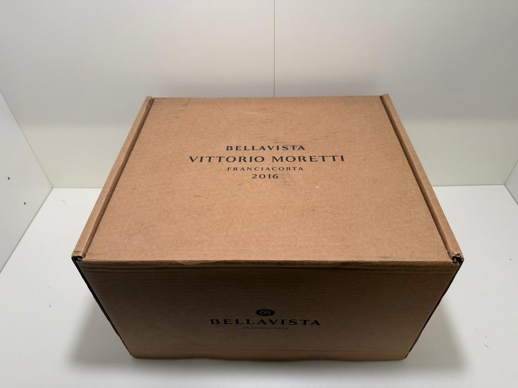 2016 Vittorio Moretti, Bellavista - Franciacorta DOCG - 6 Flasker (0,75 L) #1.0