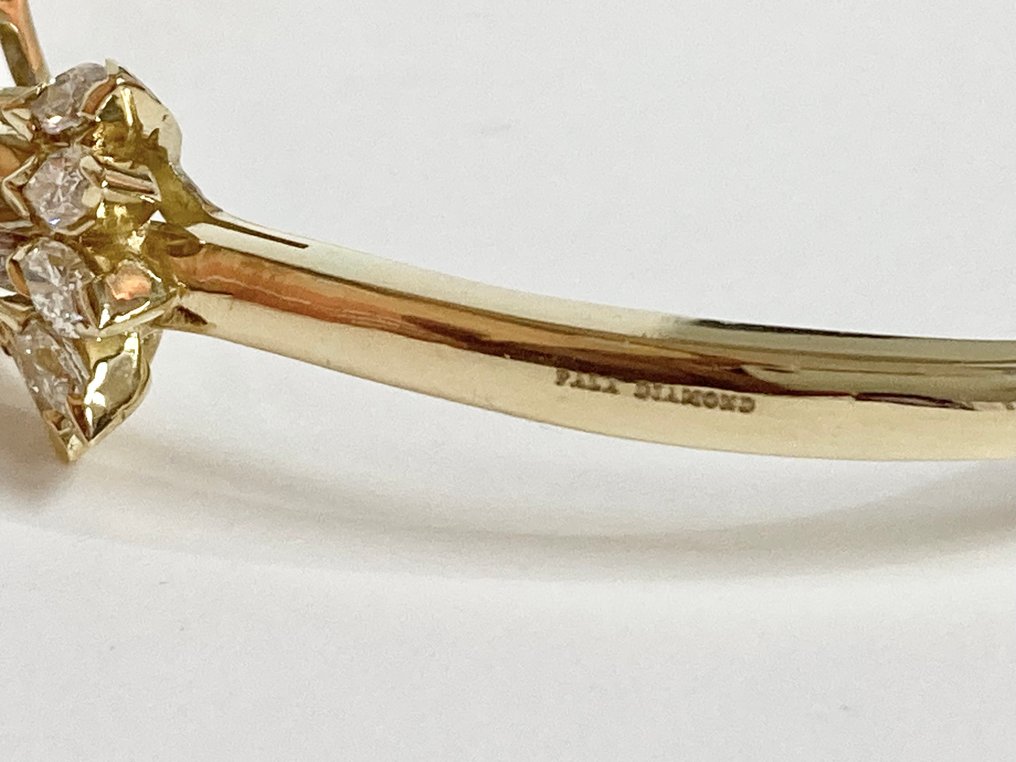 Pala Diamond - 手镯 - 18K包金 黄金 - 1.34ct. tw. 钻石 (天然) - 钻石 #4.3