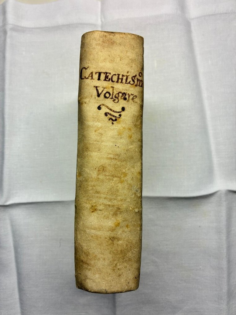 Catholic Church, Pius V - Catechismo, cioè Istruttione secondo Il Decreto Del Concilio di Trento, a' Parochi - 1569 #2.1