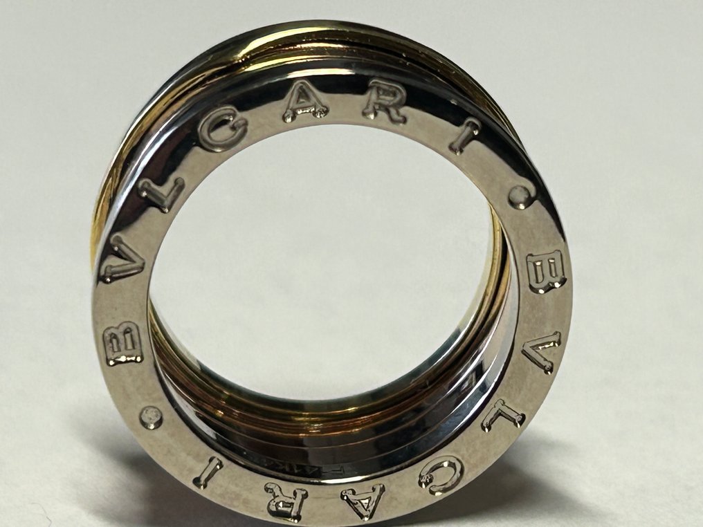 Bvlgari - Bague - B.zero 1 - 18 carats Or jaune - Avec boîte et garantie #3.2